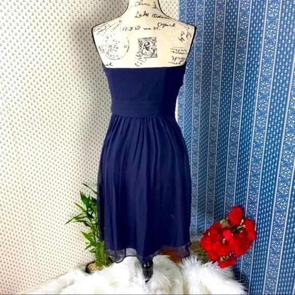 ann taylor navy blue dress Pamina Kids
